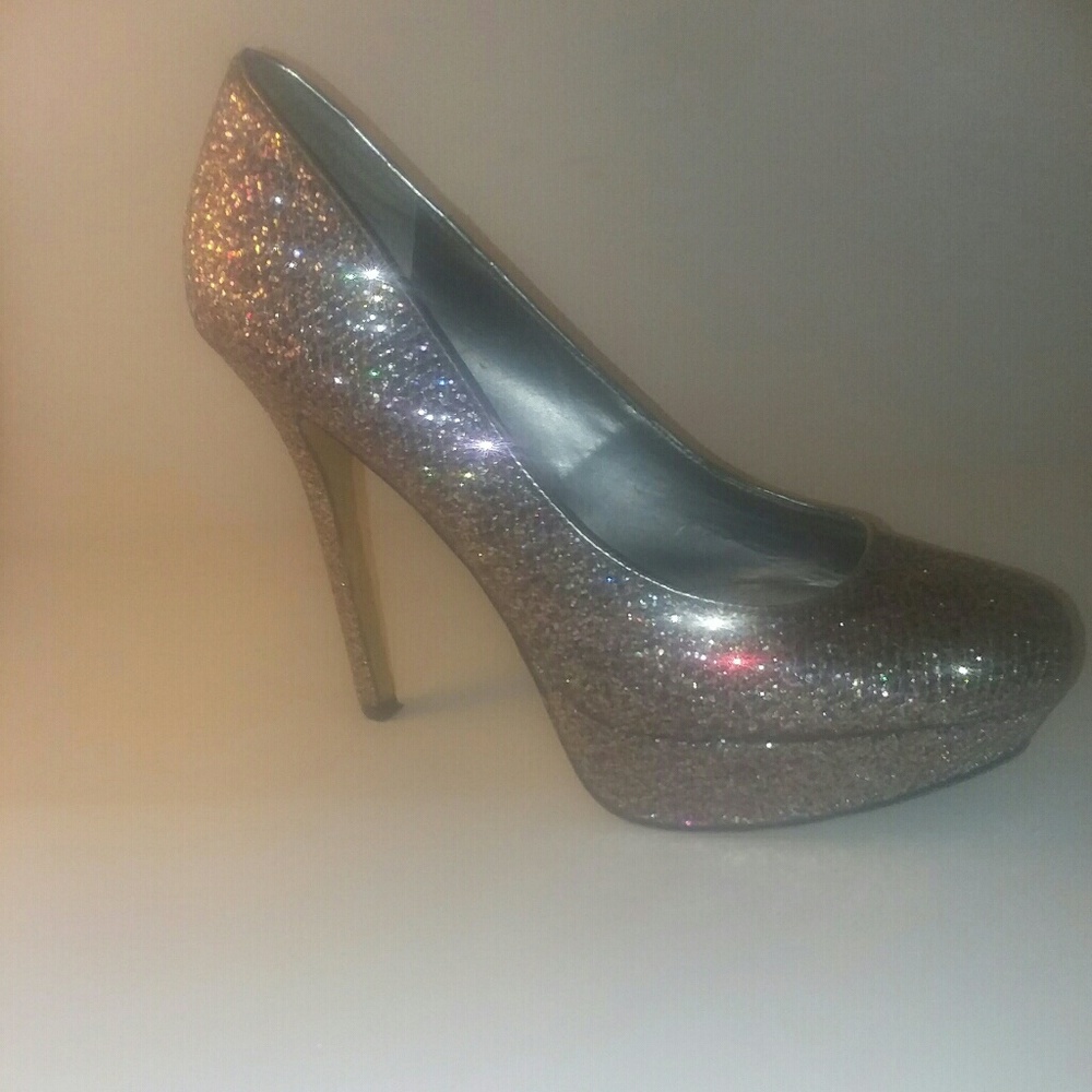 Bakers stiletto pump multi color